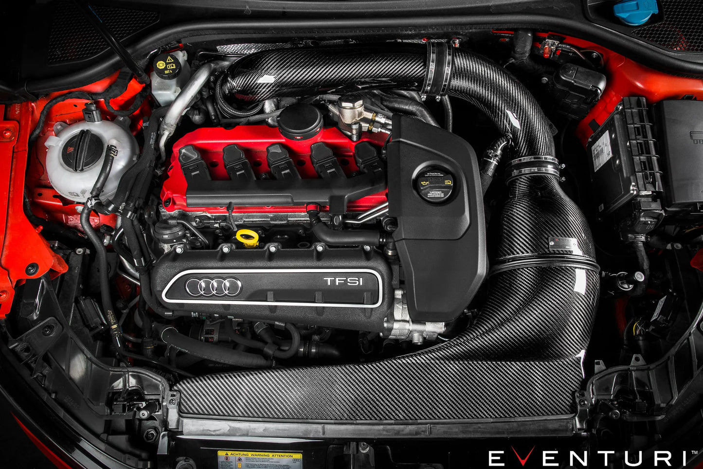 Eventuri Ansaugung Carbon Audi RS3 8V mit Teilegutachten